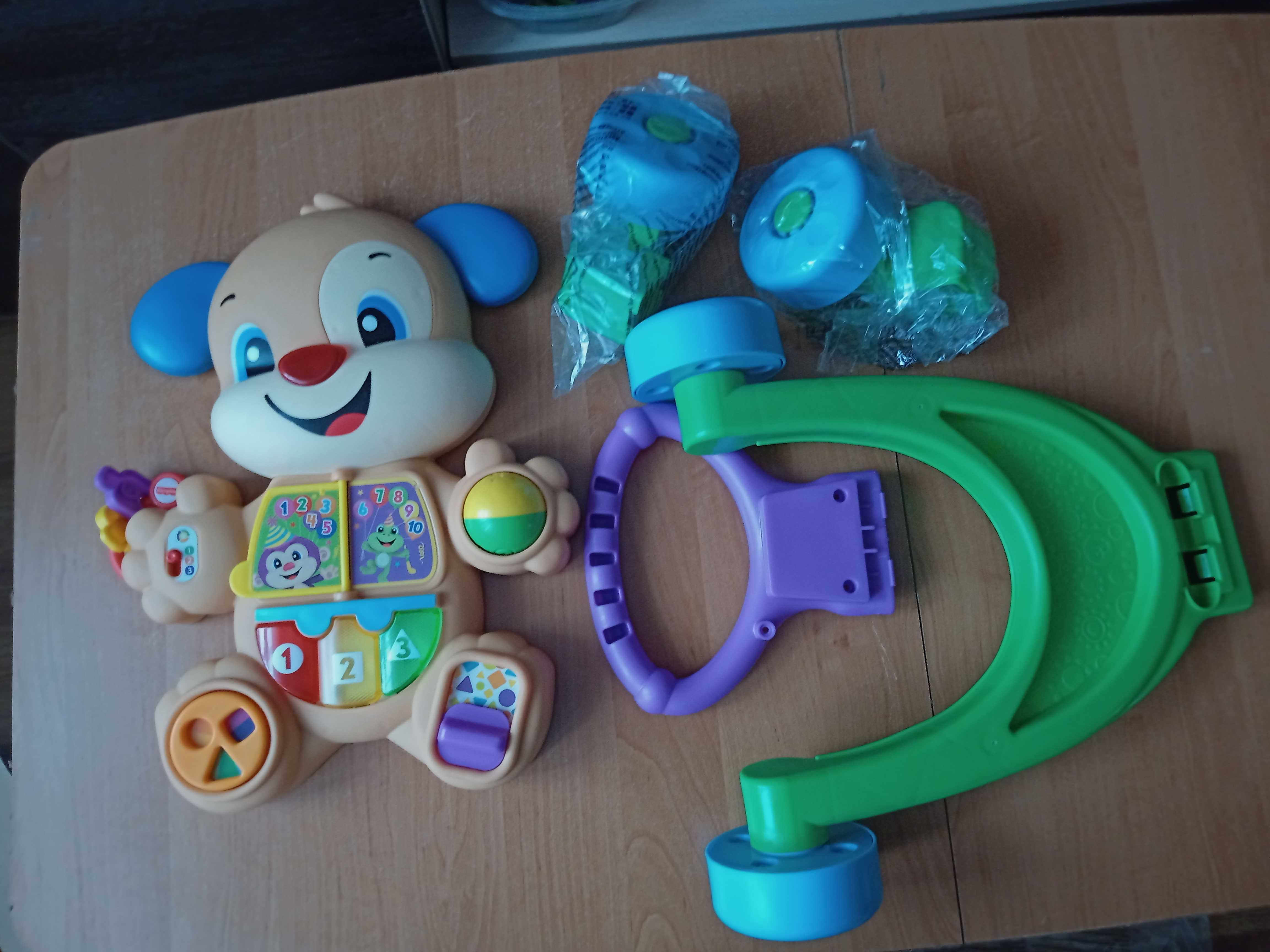Pchacz Fisher Price Piesek 6 m +