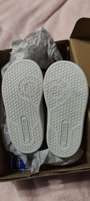 Хайтопи з хутром. Кросівки на хутрі. Kappa. Нові.