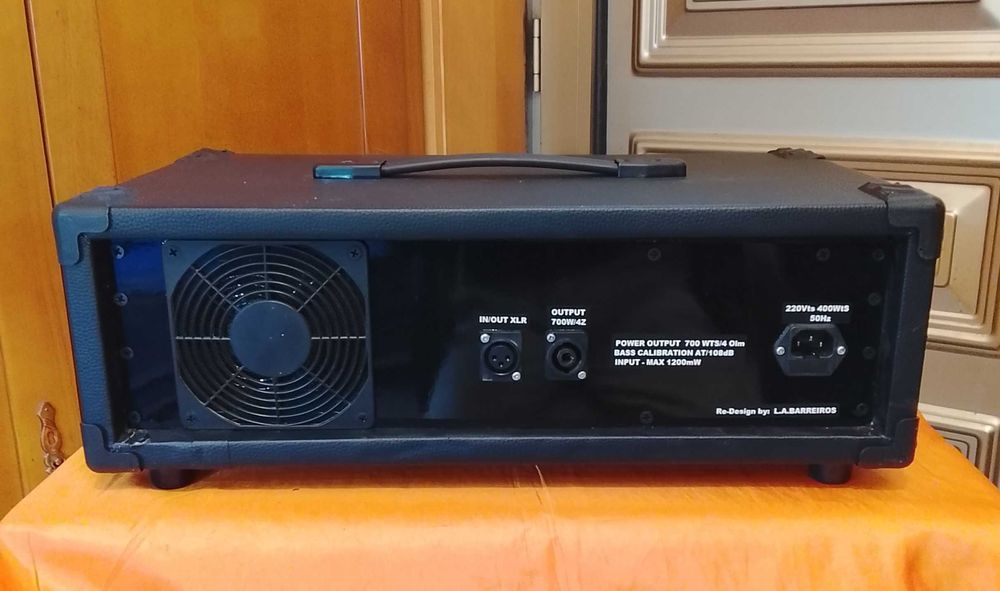 Amplificador 700w Baixo