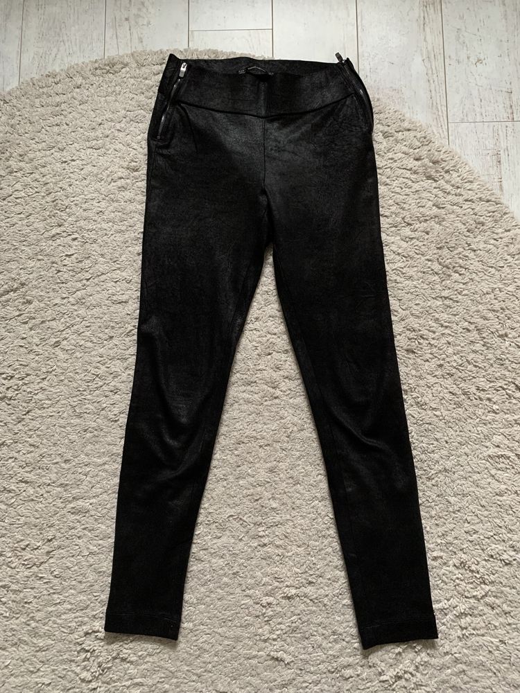 czarne legginsy zara trafaluc