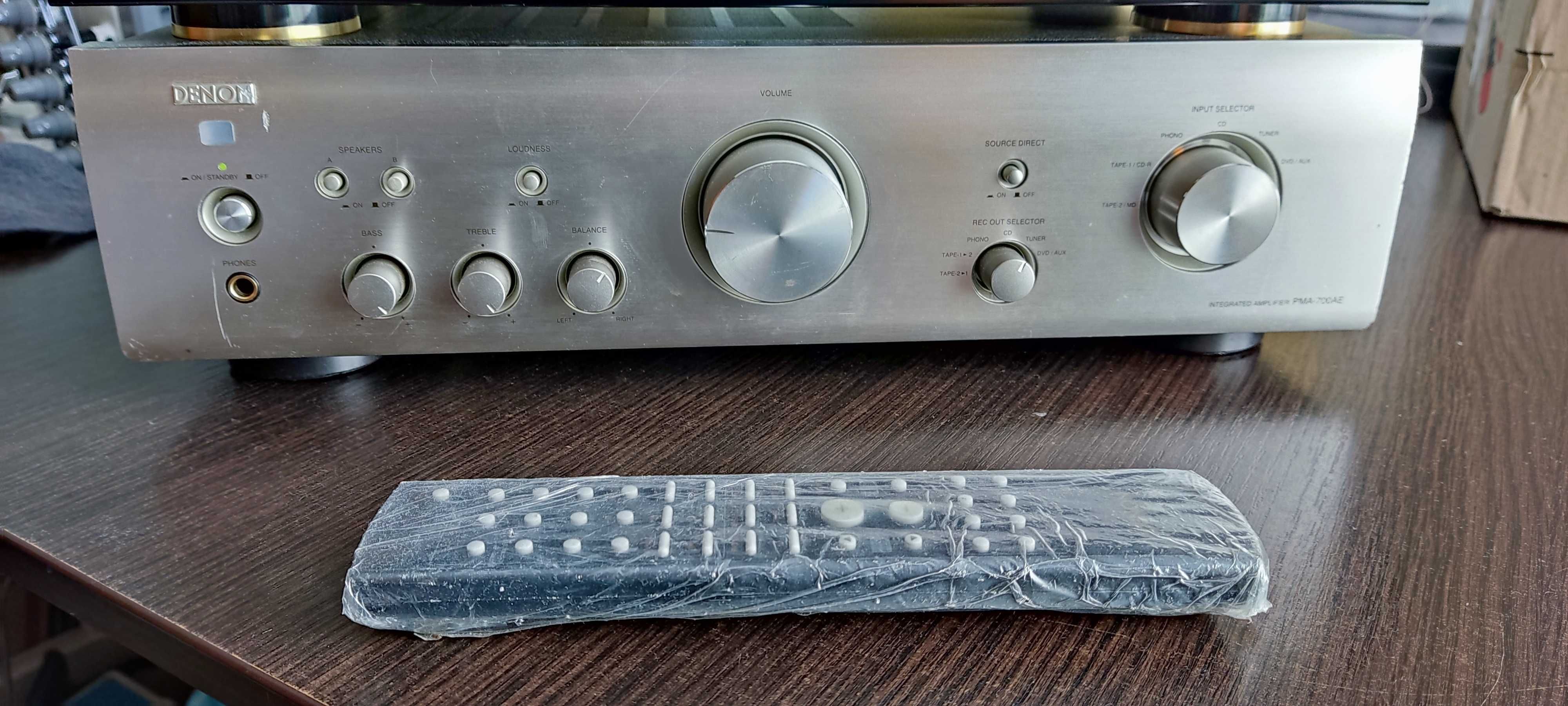 Набор Denon PMA-700AE+DRM-550+рідний пульт