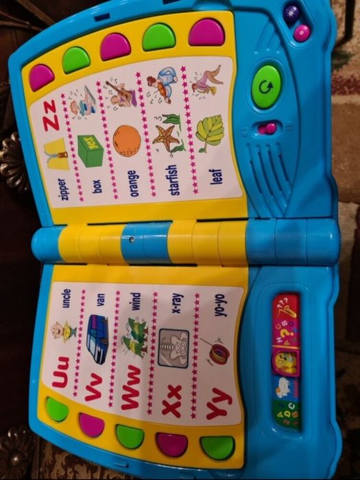 Электронная обучающая книга для детей и помповое ружье