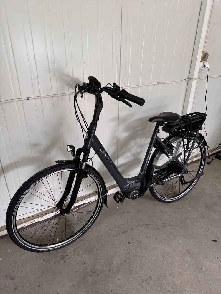 Rower elektryczny Gazelle Orange Bosch jak Nowy sparta batavus cube