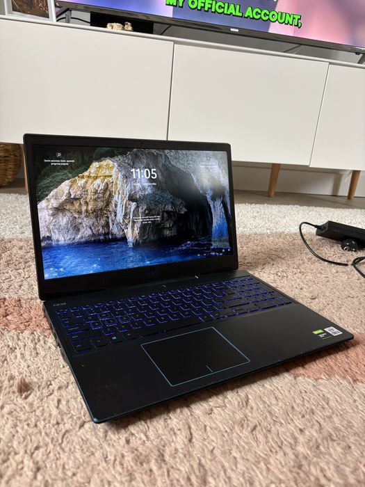 Dell G3 gtx1650ti i5-10300h 1tb