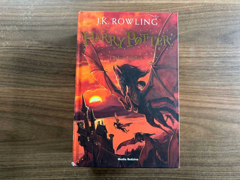 Harry Potter Tomy 1 - 7 + Baśnie Barda Beedle'a