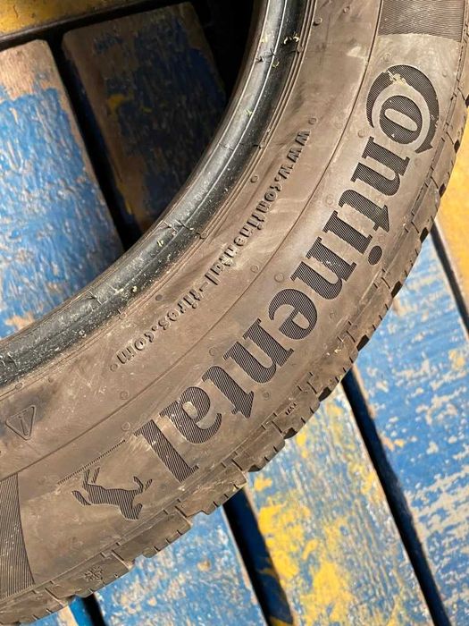 225/55 R17 Continental WinterContact TS850 P, шини 4 шт, 6,2 мм