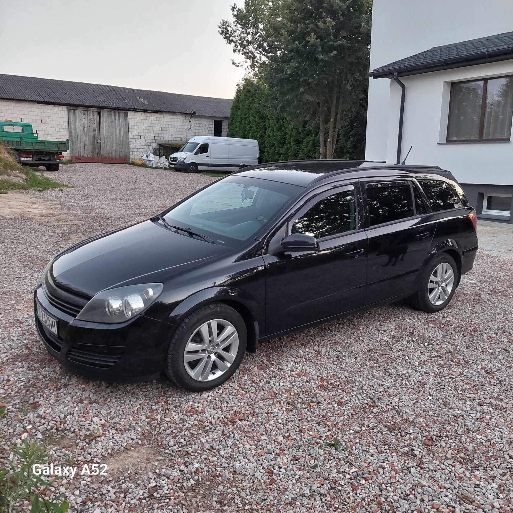 Opel Astra H 2005r. 1.8 Automat PB/LPG