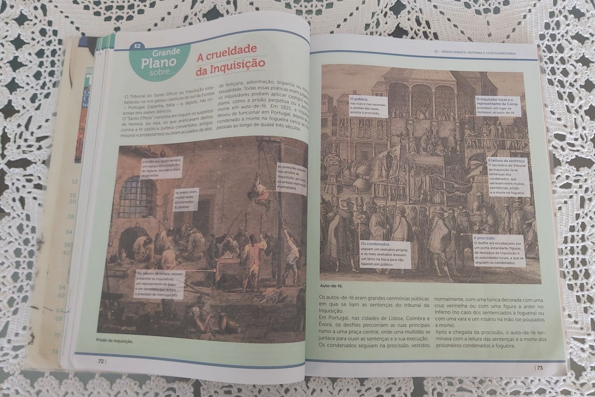 Livro escolar 8* ano História da Porto Editora