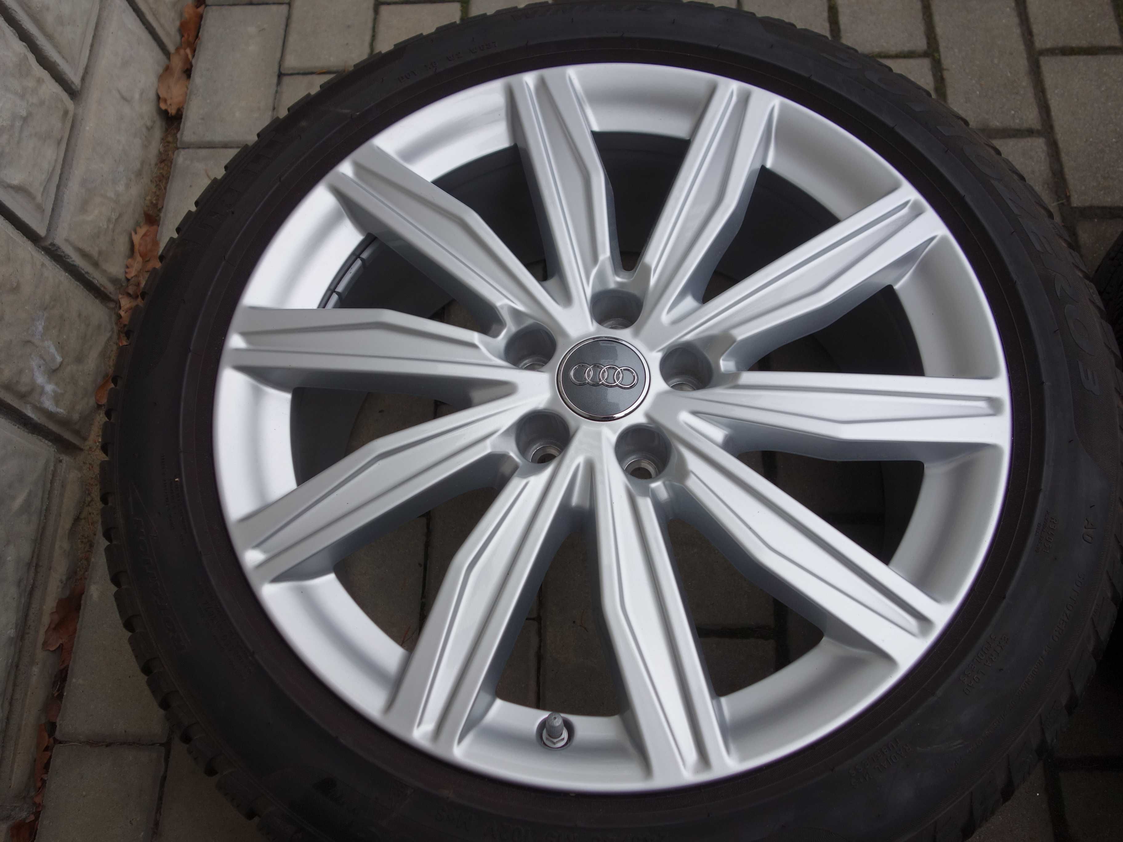 Koła Audi A6 C8 C7 A6 S6 C8 A8 A7 4K 19'' Pirelli