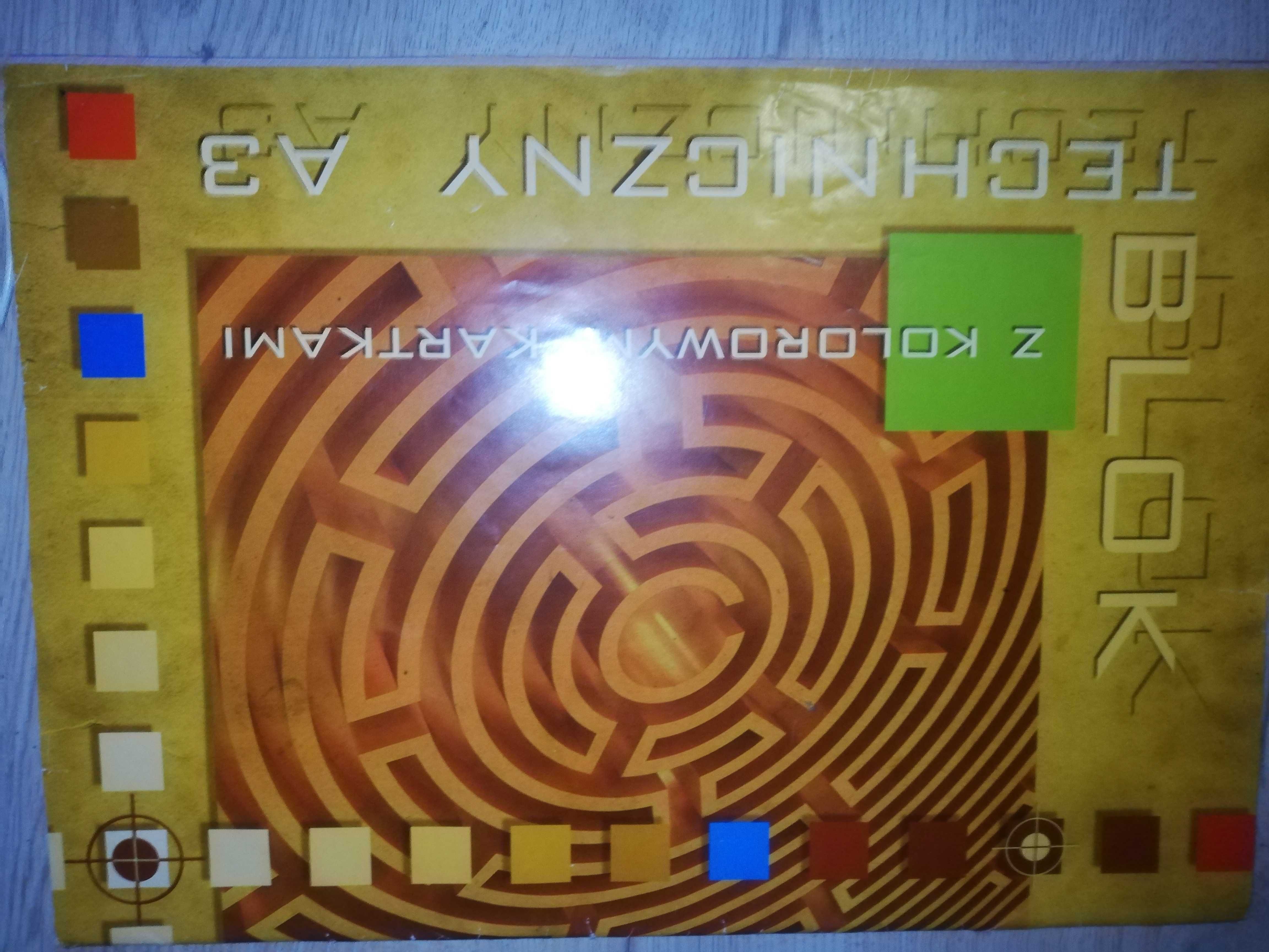Techniczny blok kolorowy