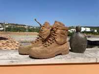 Botas exército 45 castanhas