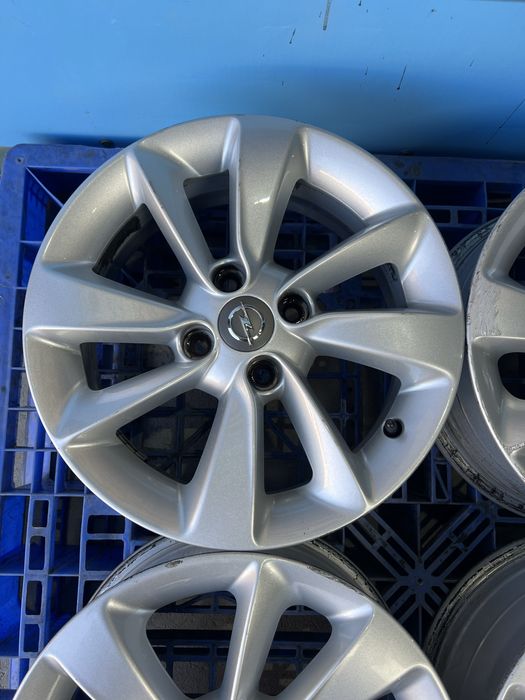 4х100 r15 диски OPEL з датчиками тиску