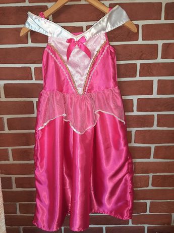Sukienka Księżniczka Śpiąca Królewna Aurora Disneya