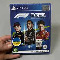 F1 (2021) НОВЫЙ диск гонка игра для PS4 / PS5 запечатанный (NEW)