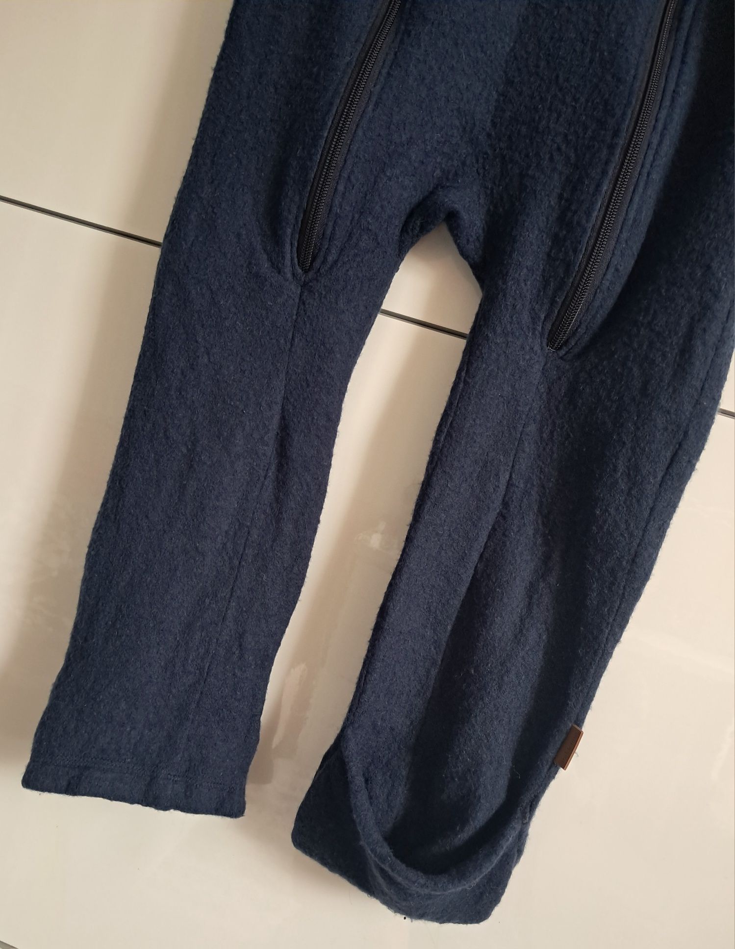 Kombinezon 95% Wełna Merino mikk-line r 104