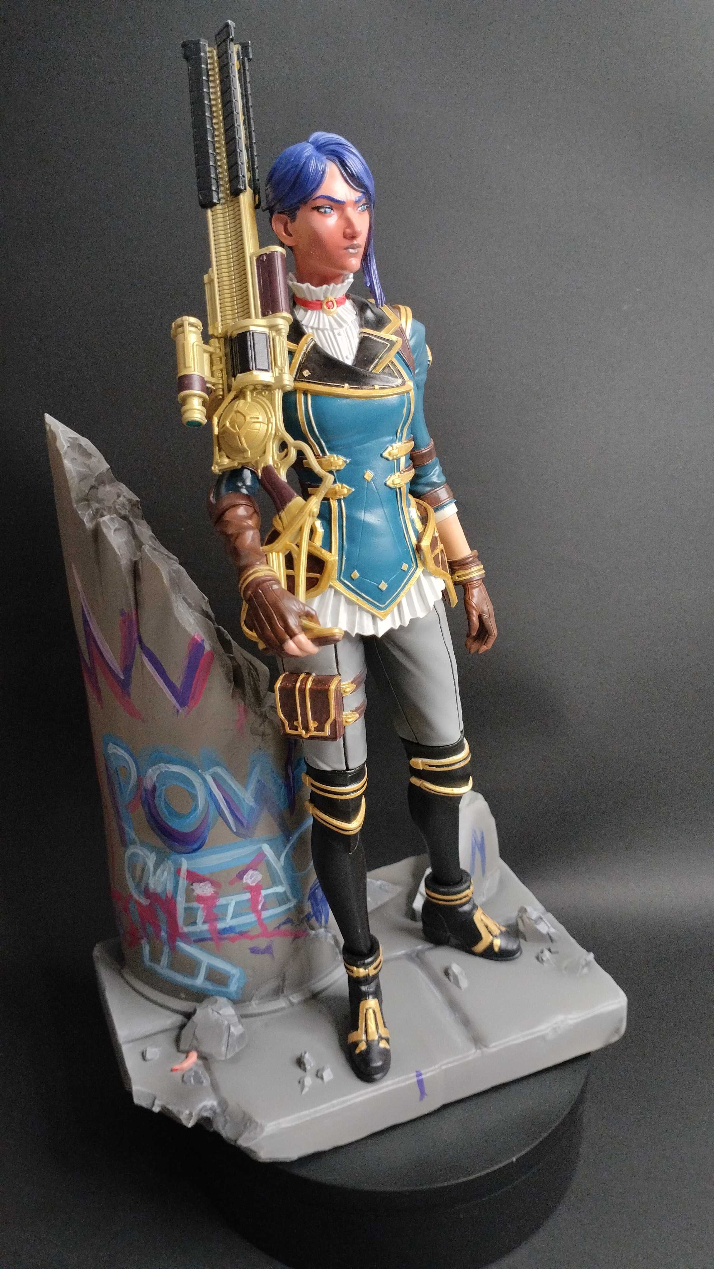 Figure Caitlyn - League of legends Arcane