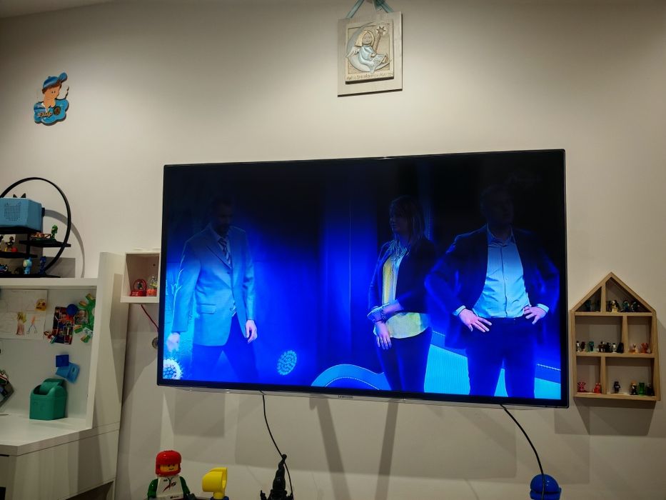Telewizor samsung 55 uszkodzony