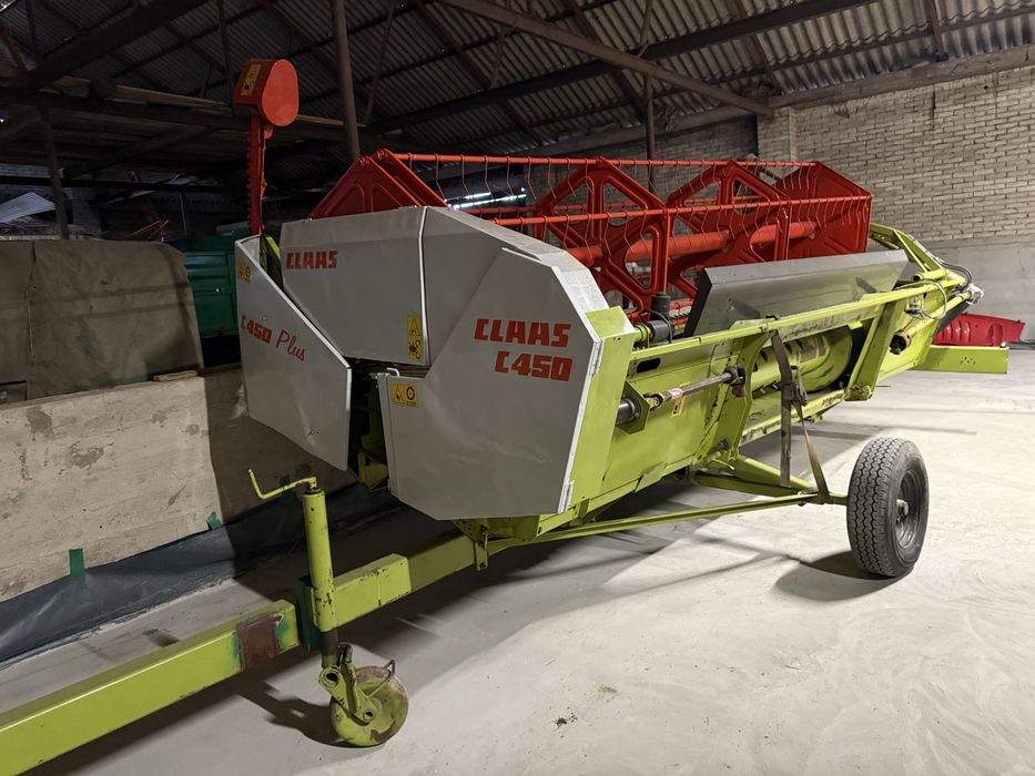 Stół do rzepaku Hederu C450 Plus , CLAAS DOMINATOR