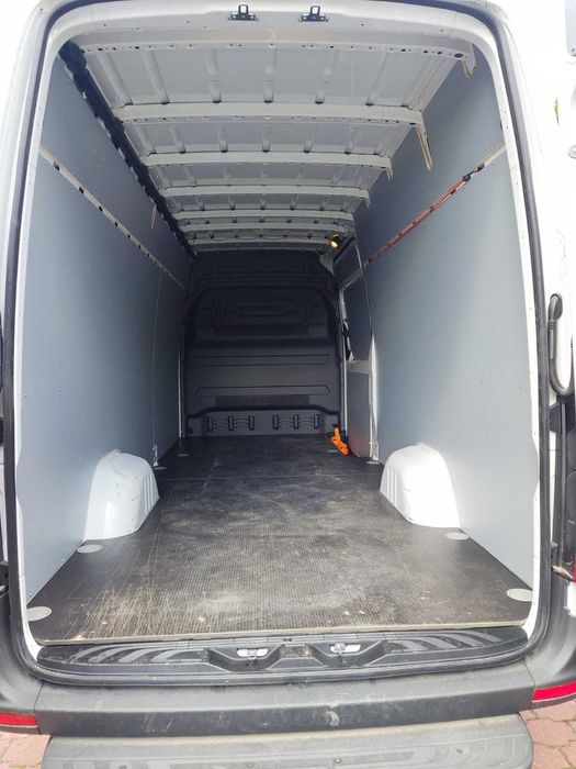 Płyty ścianek bocznych + podłoga Sprinter 907 L3H2