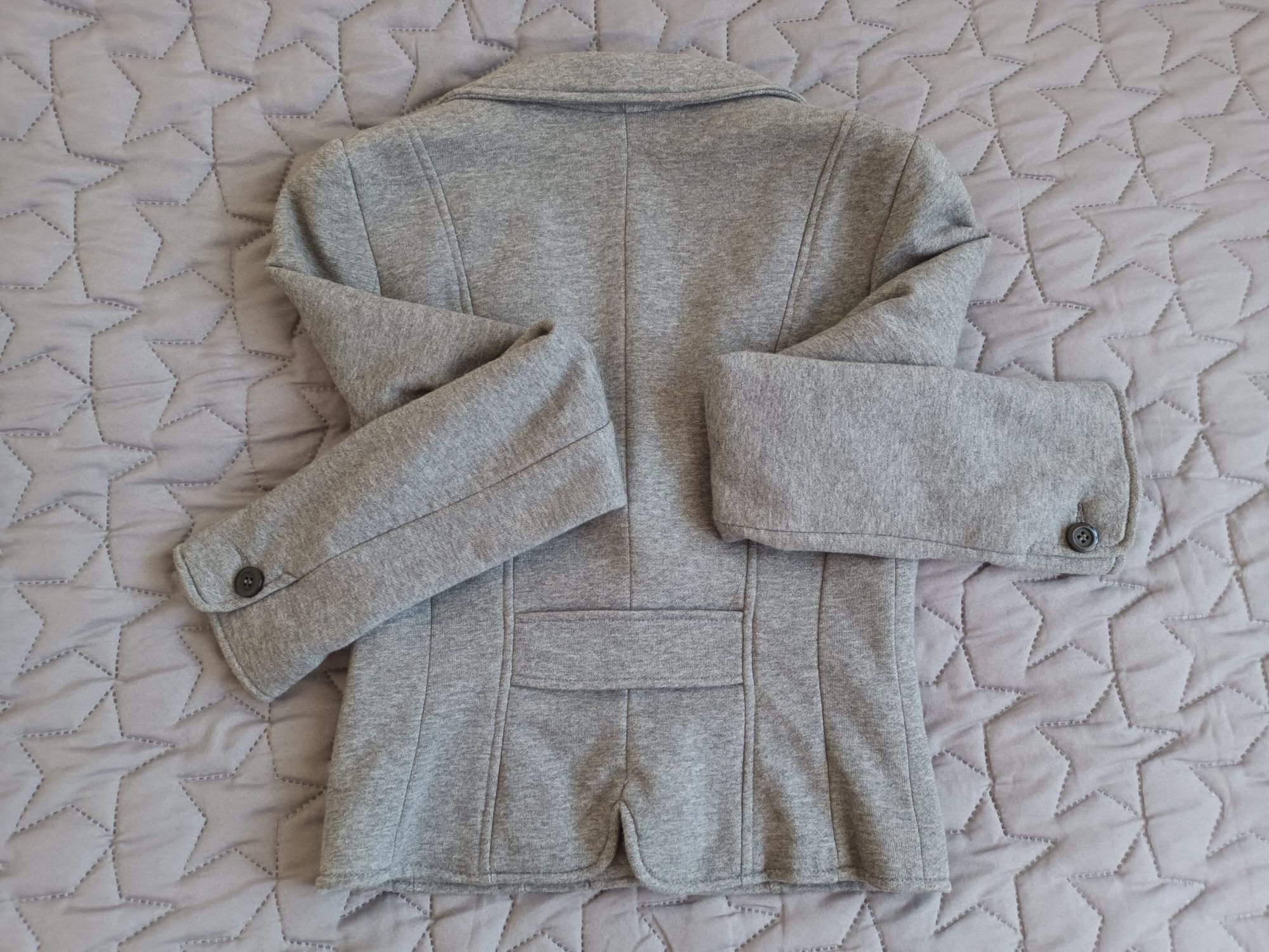 Żakiet szary H&M