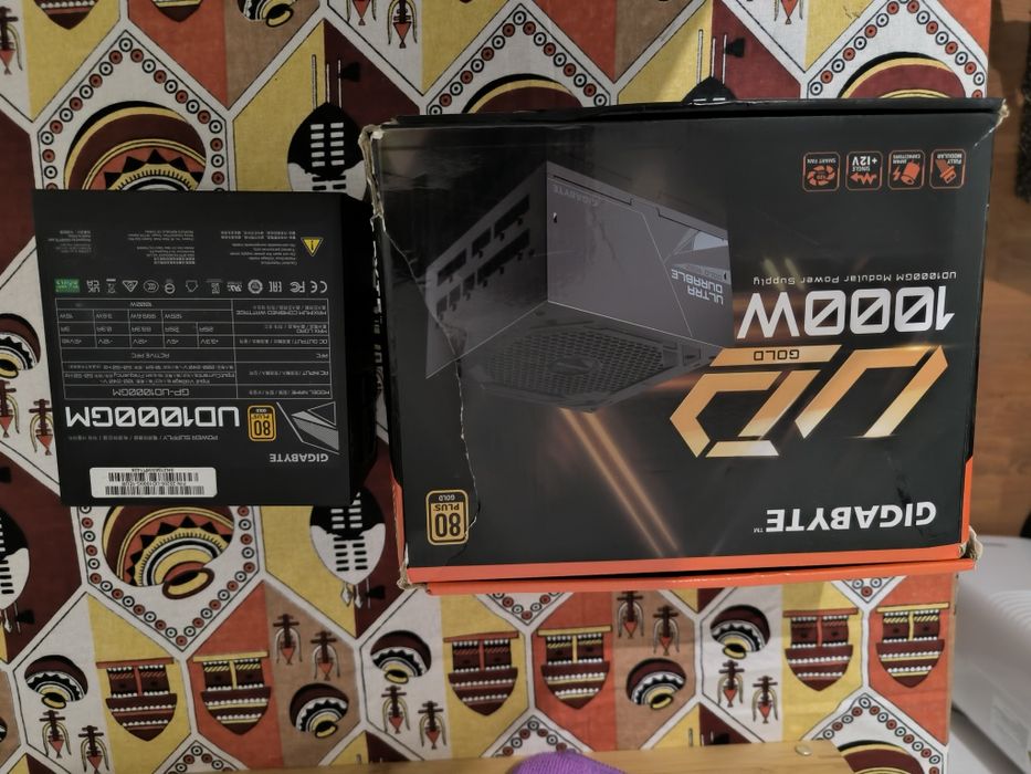 Fonte gigabyte ud gold 1000w
