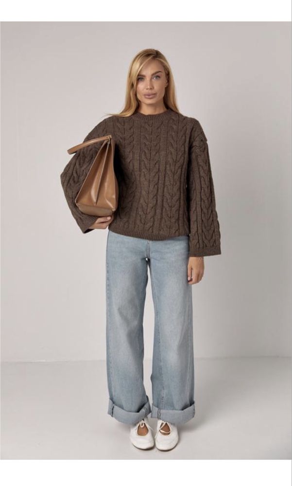 Джинсы wide leg baggy в стилі Zara