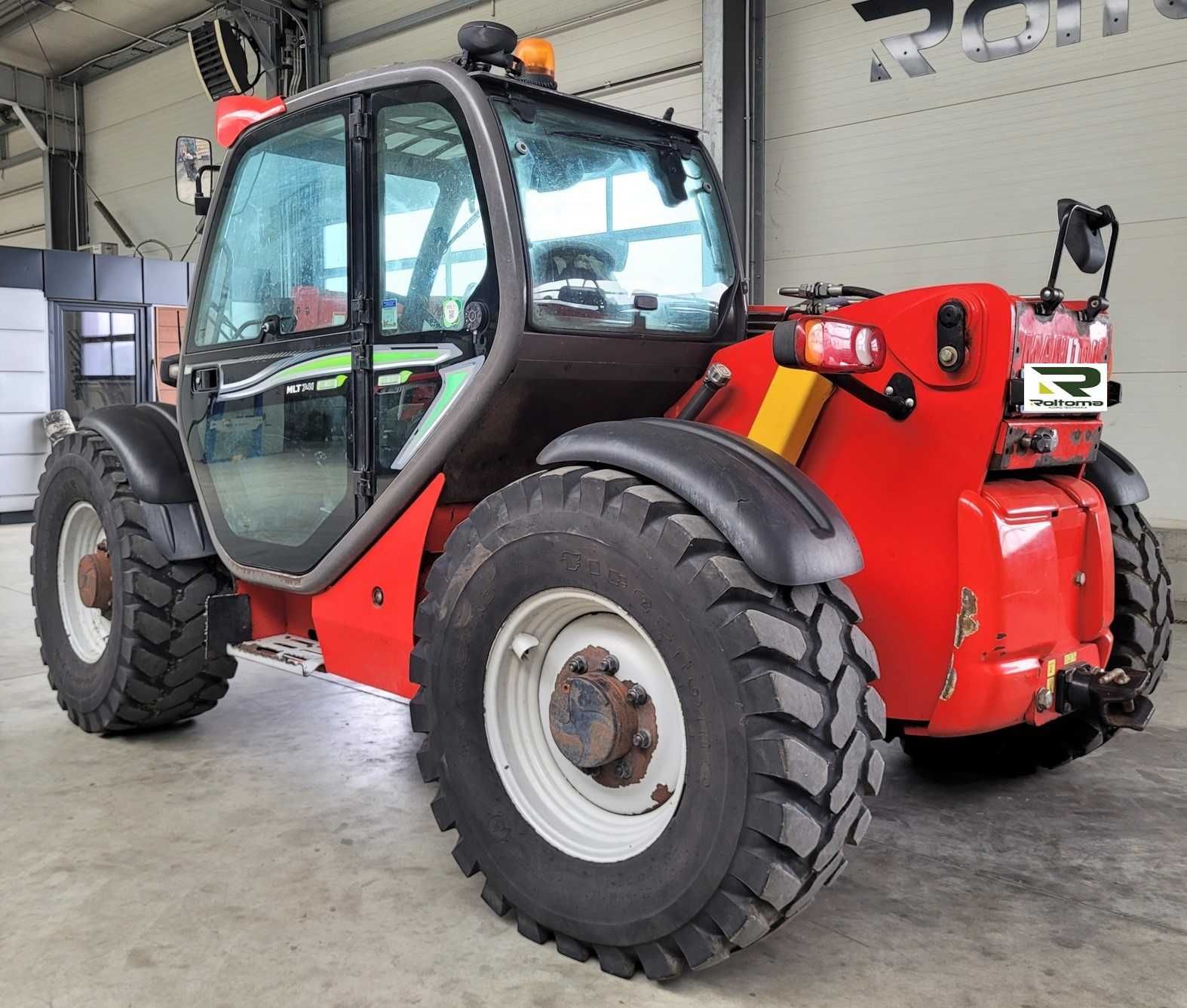 Ładowarka teleskopowa Manitou MLT 741-120 WYPRZEDAŻ !