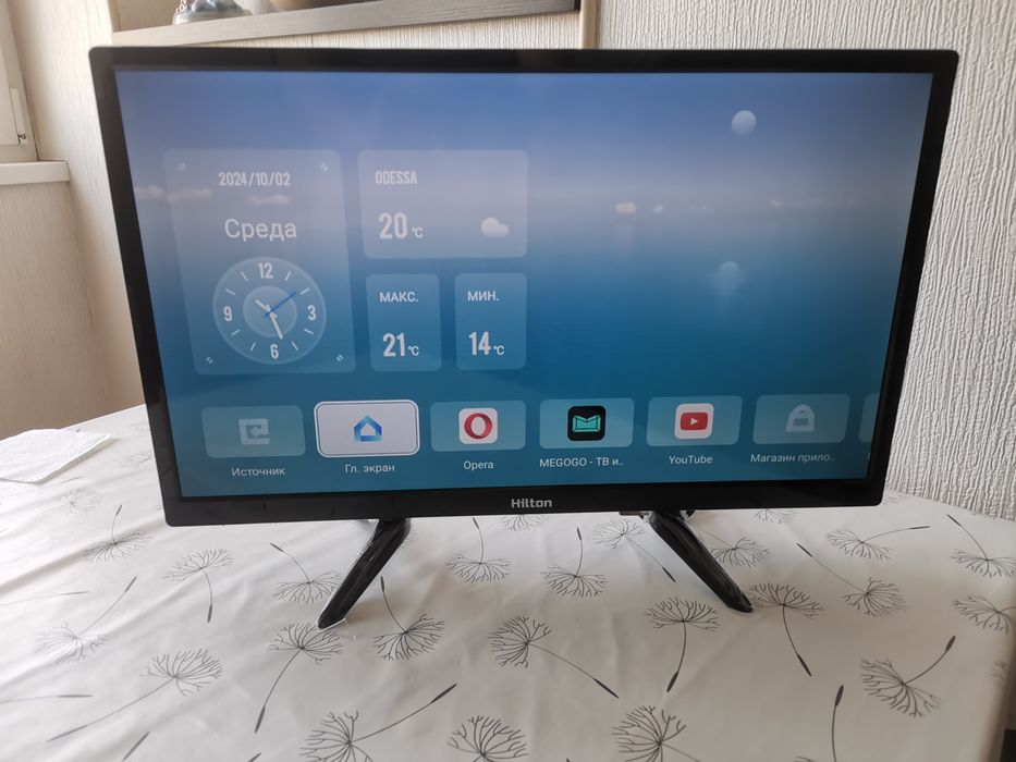Телевизор Hilton 24SH1, Smart TV