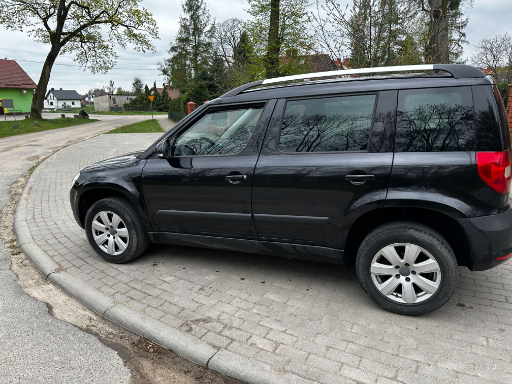 Skoda Yeti 1.2 TSI 2011r zadbana! Prywatnie