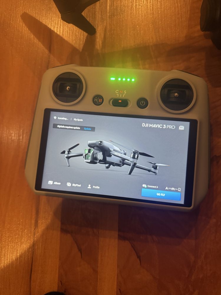 Mavic 3 pro без польотів