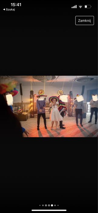 Sukienka ślubna 3w1 (body i dwie spódnice)