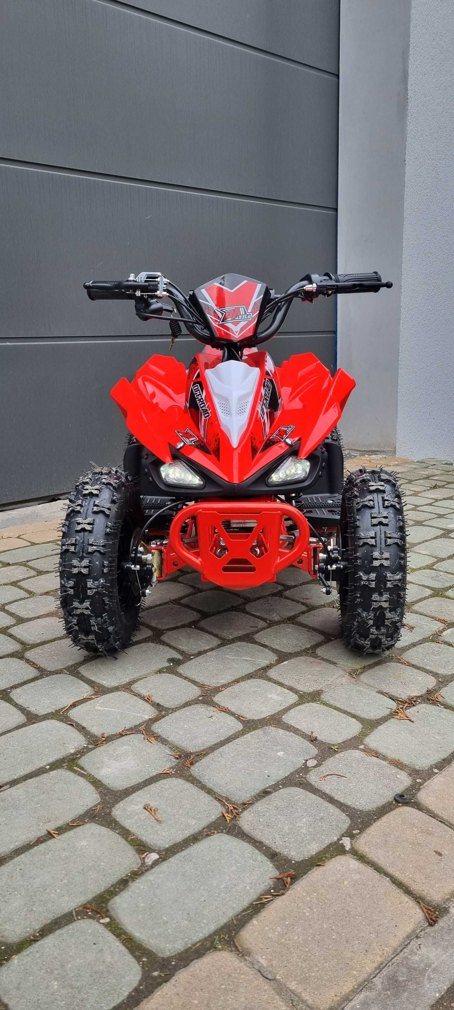 Quad ATV Mini Pocket Elektryczny 3 regulacje prędkości