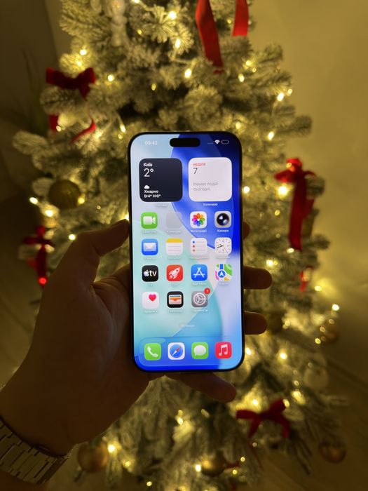 Iphone 16 pro max 512 Natural Titanium