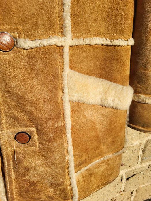 Kożuch męski - vintage