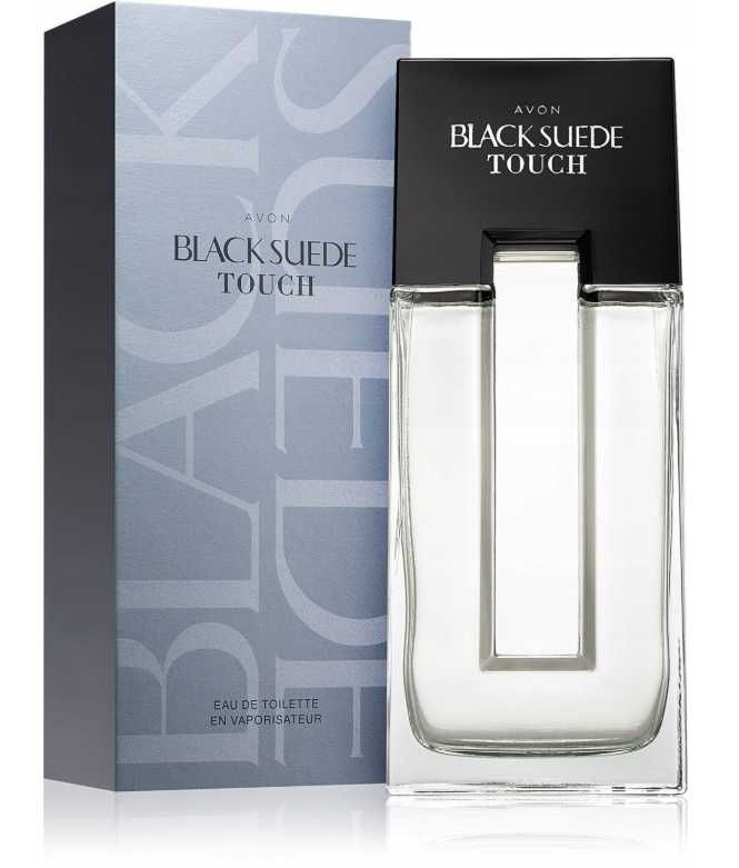 Woda toaletowa Black Suede Touch 125 ml nowa zafoliowana