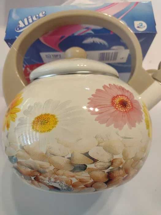 Czajnik emaliowany ZILNER (2,2 L)