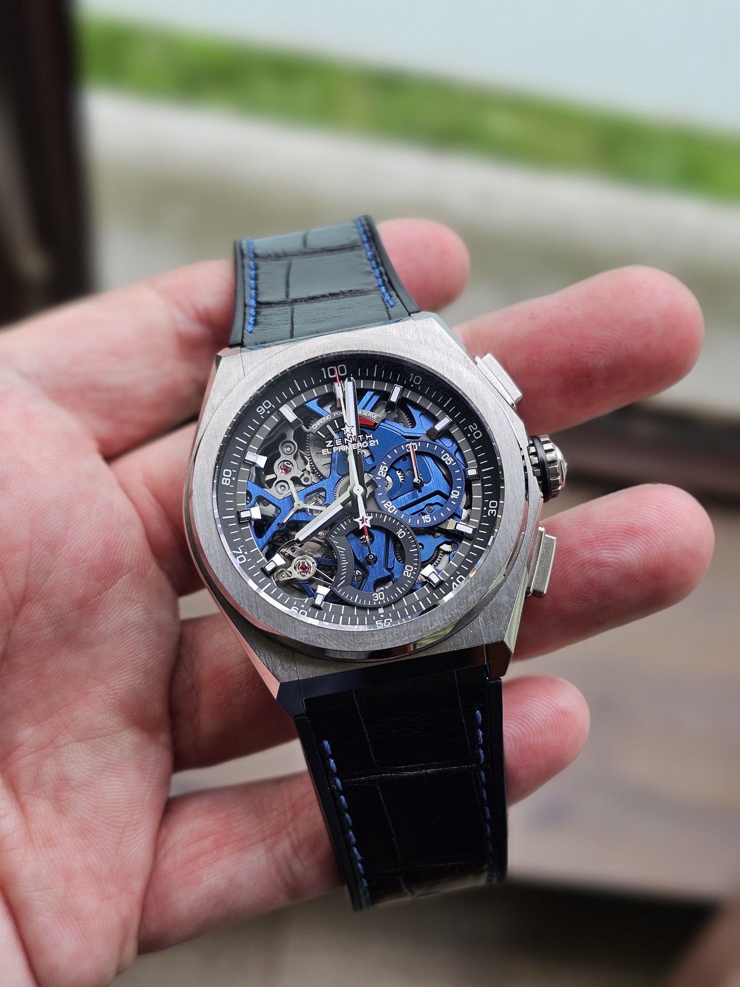 Zenith el primero defy 21