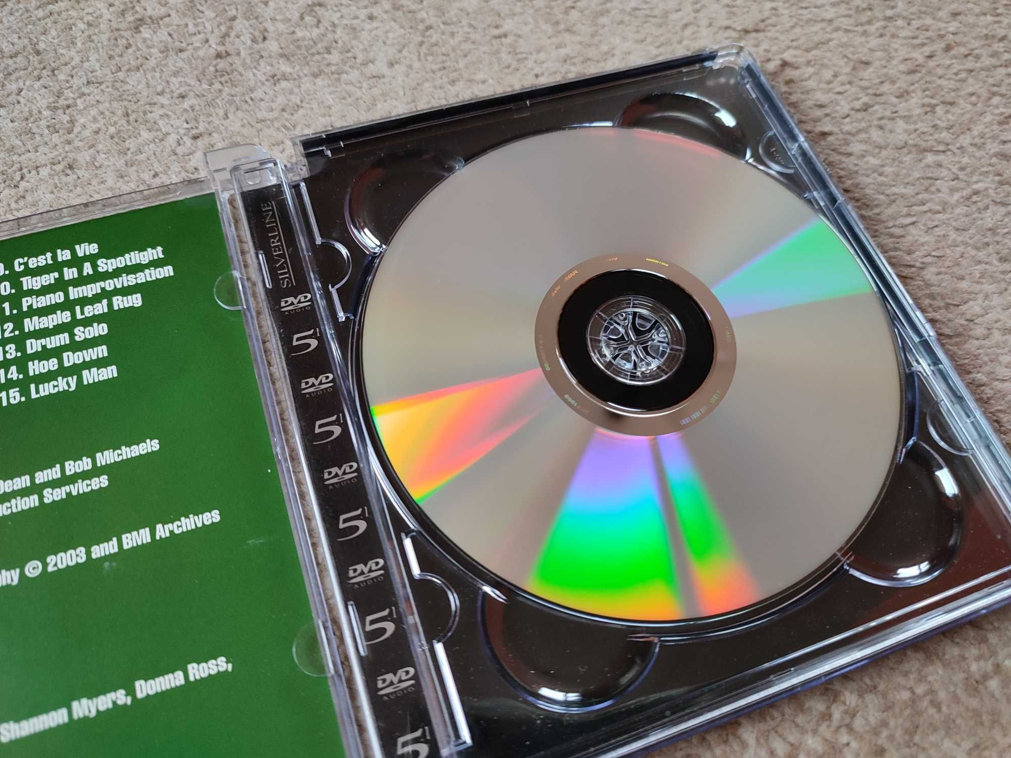 DVD-A - Emerson Lake & Palmer "FromTheFrontRow" płyta DVD-A jak nowa!