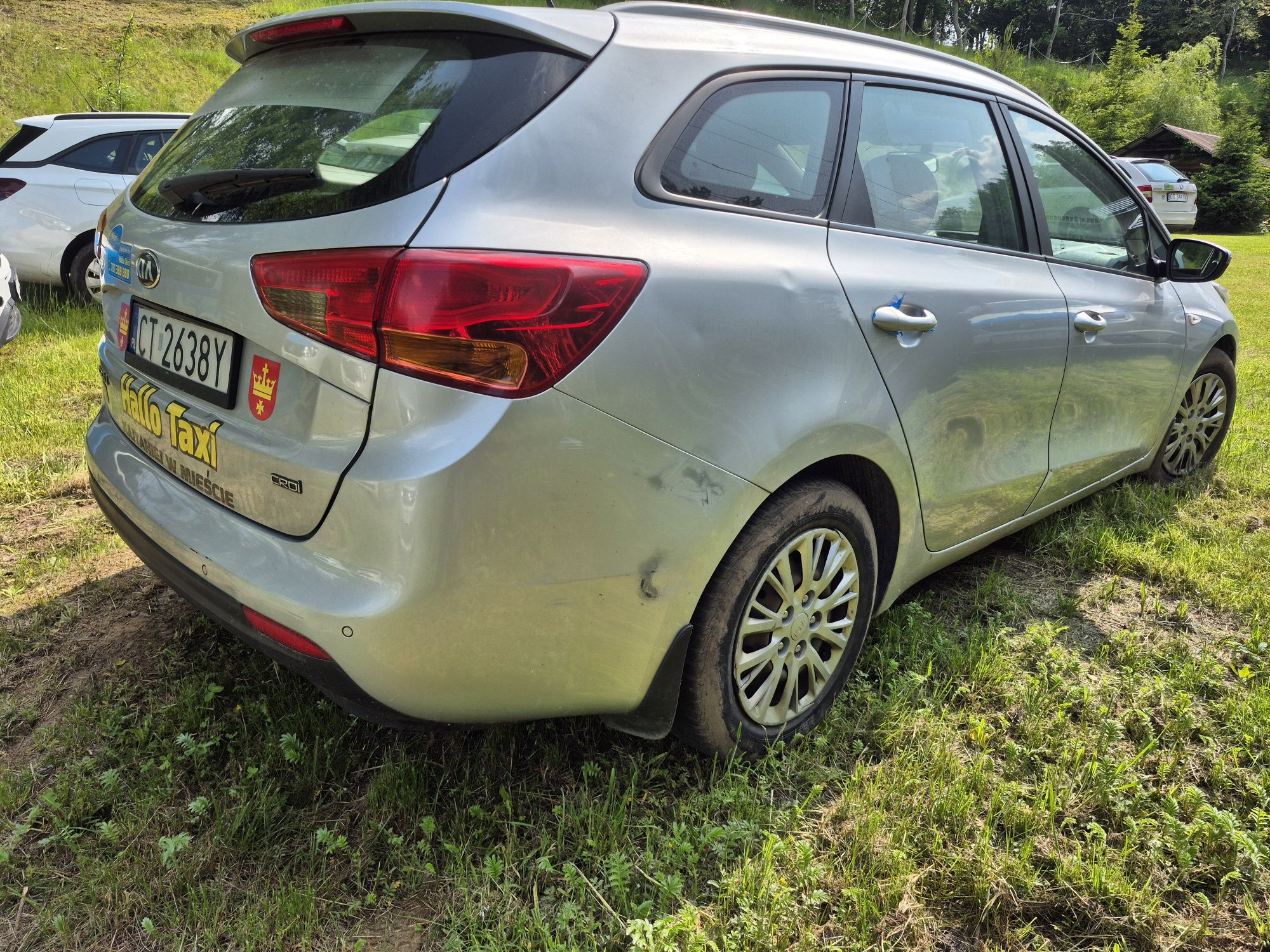 Części kia ceed II 1.4 d4fc 90km silnik skrzynia whj6 maska kcs drzwi