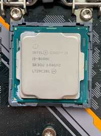 Процессор Intel Core i5-8600K 3.60GHz/9MB/8GT/s
