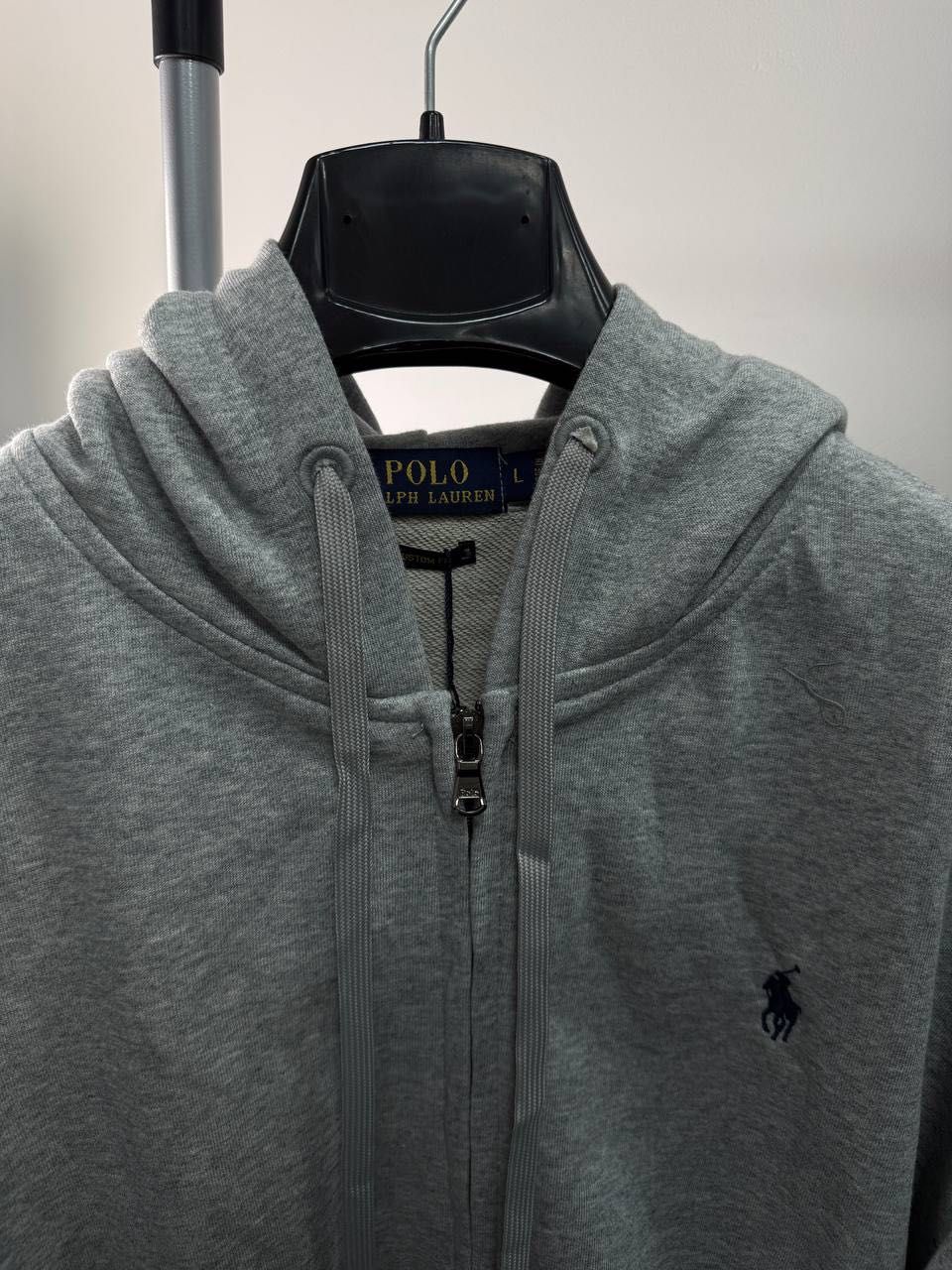 Зіп худі Поло Ральф Лоурен/ худі polo ralph lauren/ на замку/без флісу
