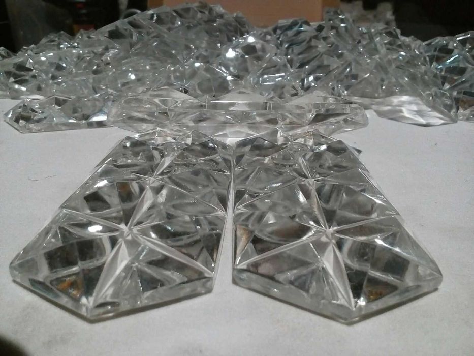 Запасні хрусталики з люстри ссср чешский хрусталь