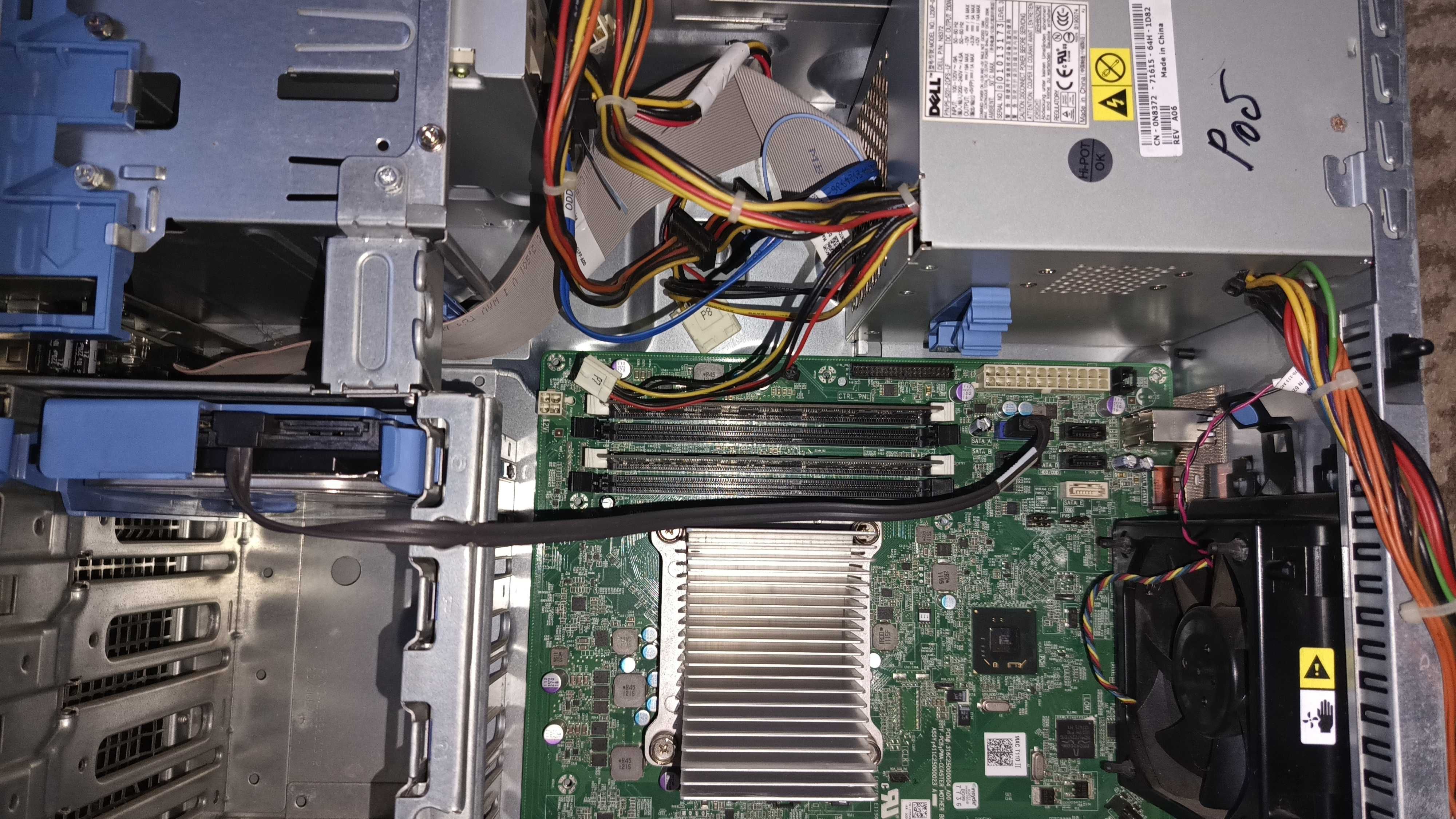 Б/у  ПК корпус Блок DELL Power Edge T110