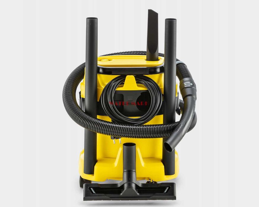 WYDAJNY Karcher WD 3 Odkurzacz Przemysłowy 17L Funkcja Wydmuchu 1000W
