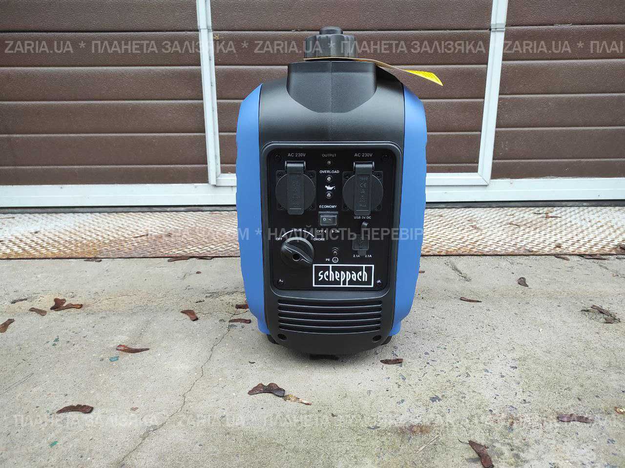 Інверторний генератор Scheppach SG2500i
