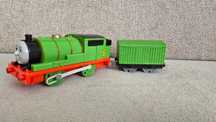 Tomek i przyjaciele Piotruś Percy lokomotywa Fisher Price TrackMaster