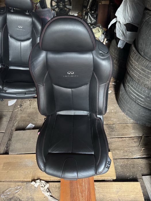 Infiniti g37 coupe ipl максимальні сидіння