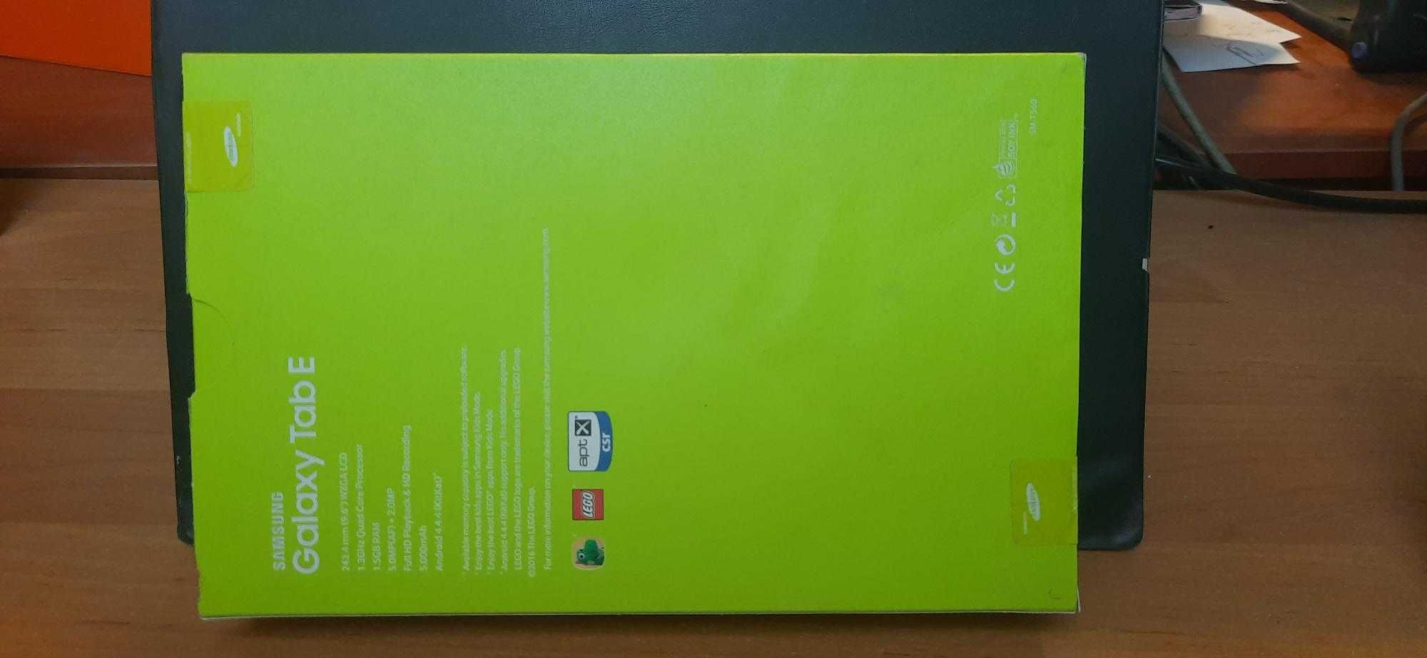 Samsung Galaxy Tab E 9.6 T561 16:10 8GB 3G czarny