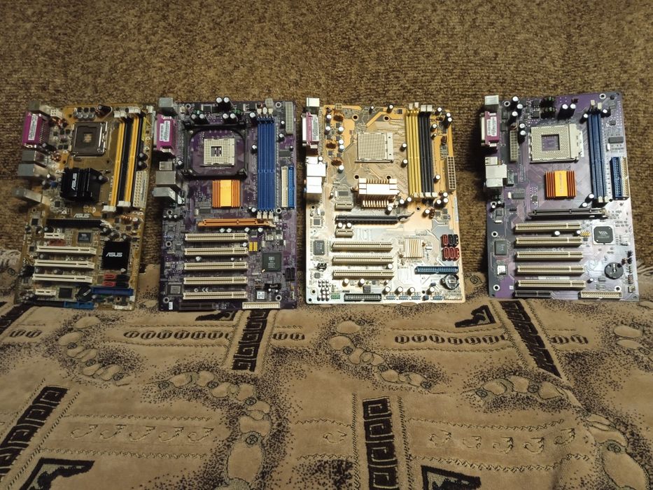 Материнские платы Asus, Elitegroup