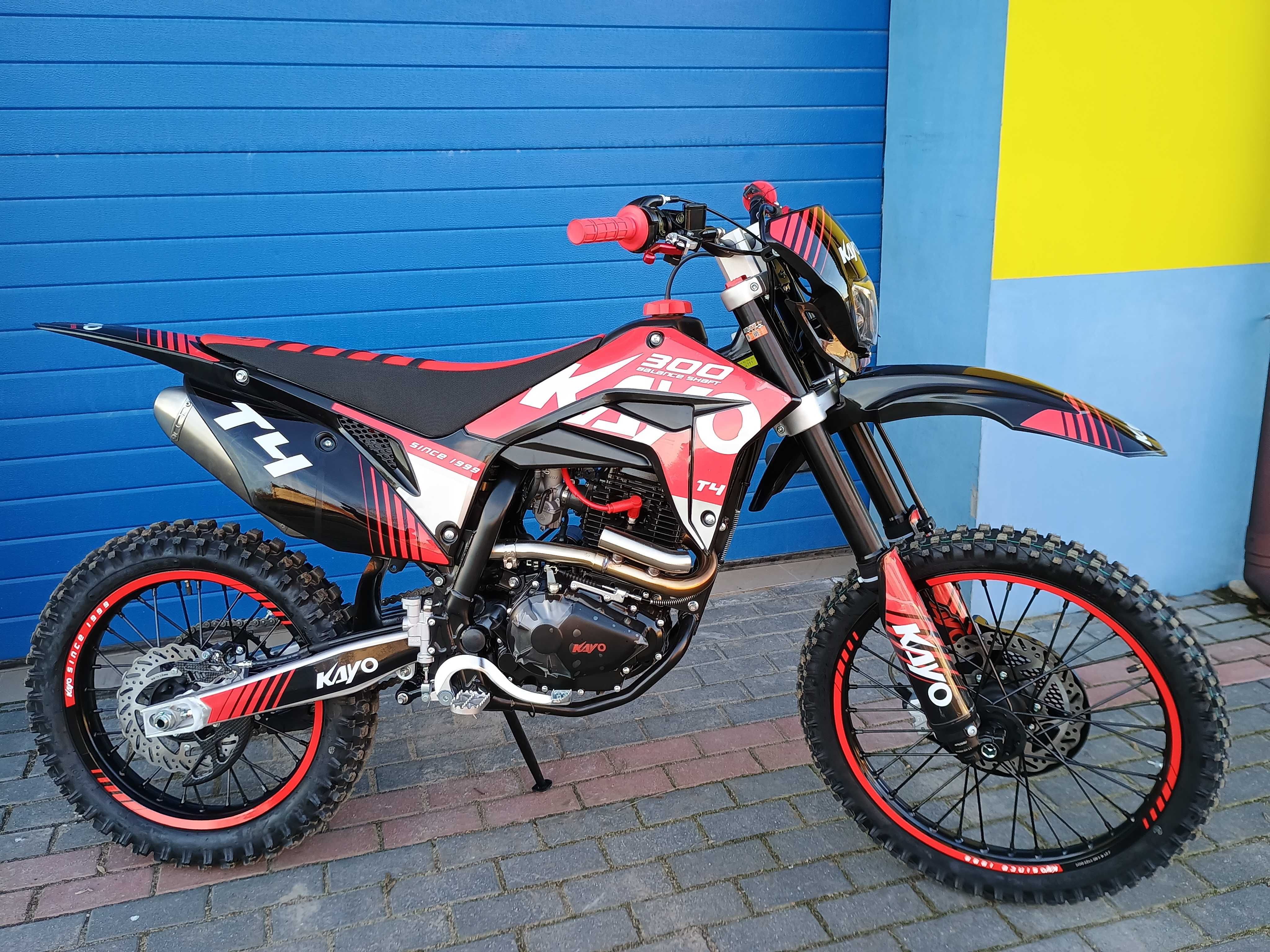Cross  Kayo T4 300 Enduro pro / Motorider/ Siedlce - janowska 32